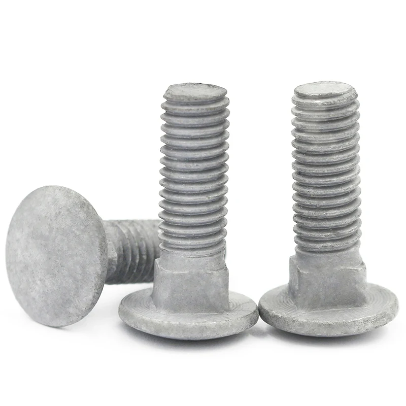 High Strength Grade 4.8 8.8 10.9 12.9 Hot Dip Galvanized HDG DIN603 C ( (4)