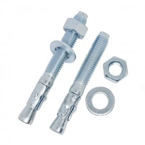 Stainless steel car repair gecko sleeve galvanized expansion bolt blue plated white zinc screw