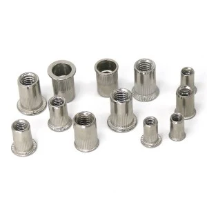 Stainless Steel A2-70 A4-80 SS201 SS304 SS316 DIN7340 Rivet Nuts