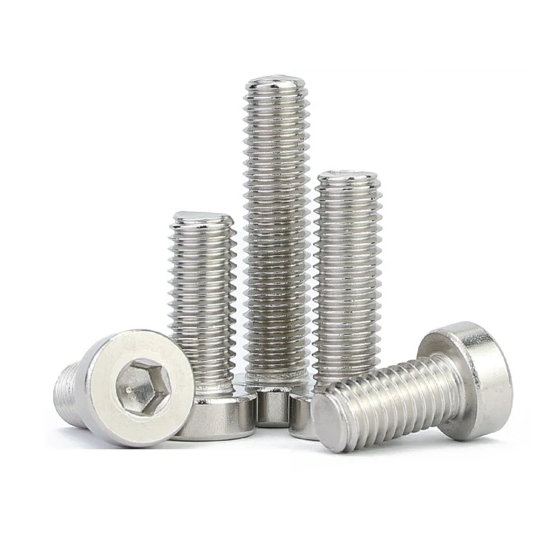 Stainless Steel A2-70 A4-80 SS201 SS304 SS316 DIN7984 Low (1)