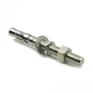 High strength 304 stainless steel bolt vehicle repair gecko Fancy stretch expansion bolt