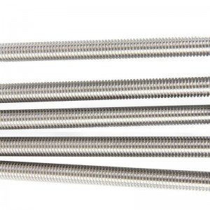 304 stainless steel lead screw Forward and reverse threaded suspender Double ended full thread rod