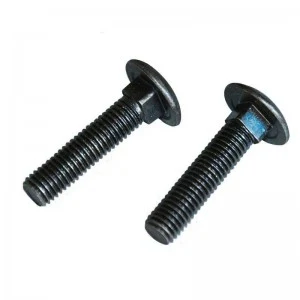 High Strength Grade 4.8 8.8 10.9 12.9 Black Oxide DIN603 Carriage Bolts