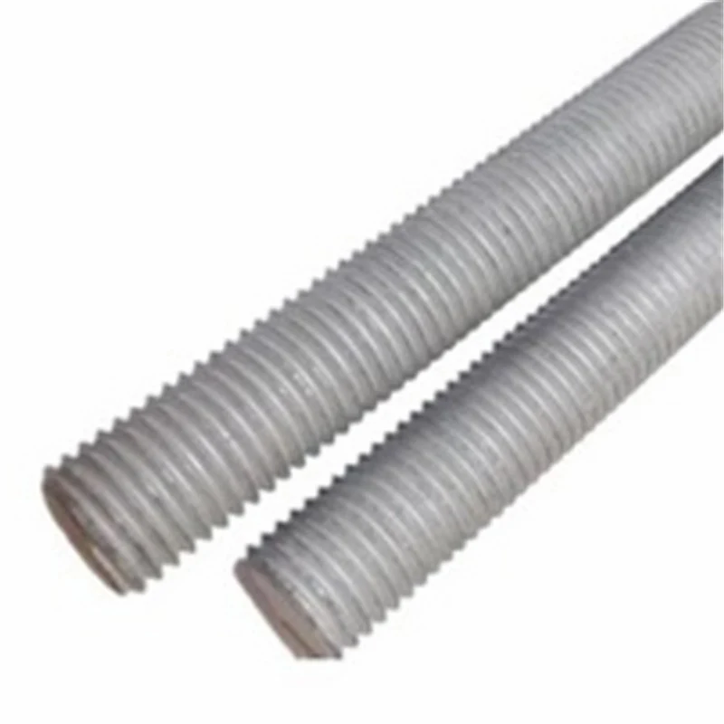 Hot Dip Galvanized HDG High Strength Steel Grade 4.8 8.8 10.9 12.9 DIN975 DIN976 Threaded Rods