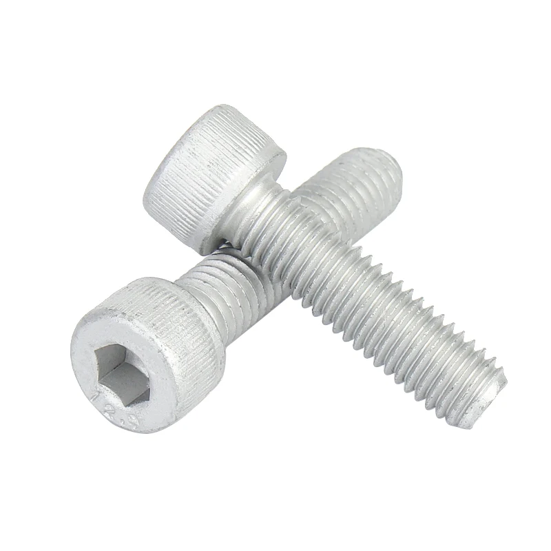 High Strengh Grade 4.8 8.8 10.9 12.9 Steel Dacromet DIN912 Allen Bolts (6)