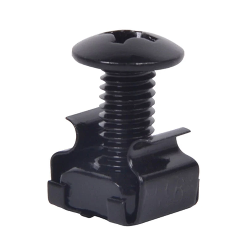High Strength Grade 4 8 10 12 Steel Black Oxide DIN934 Hex Nuts (2)