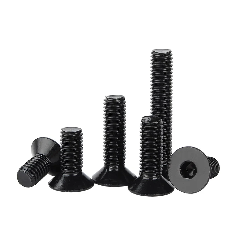 High Strength Grade 4.8 8.8 10.9 12.9 Black  ( (8)