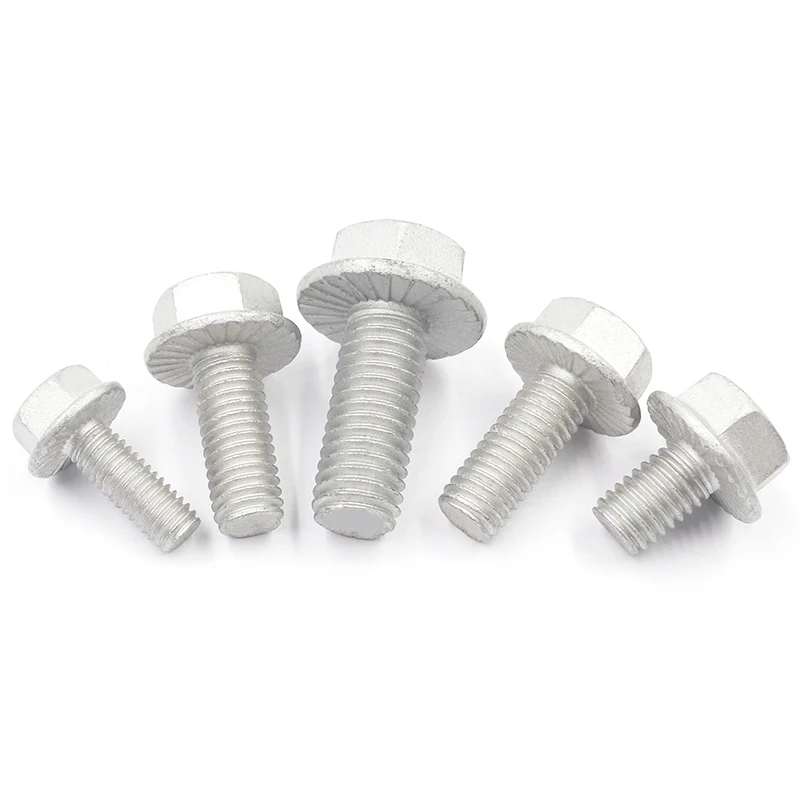 High Strength Grade 4.8 8.8 10.9 12.9 Hot Dip Galvanized HDG DIN6921 Fla ( (4)