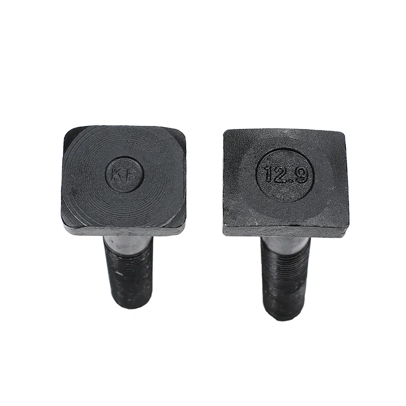 High Strength Grade 4.8 8.8 10.9 12.9 Black Oxide DIN186 T Bolts (9)