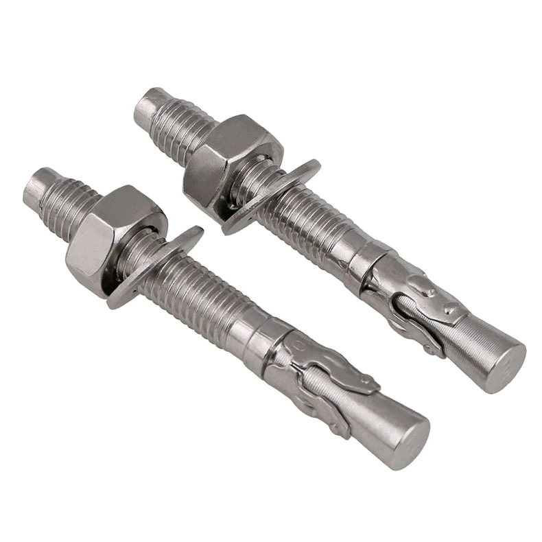 High strength 304 stainless steel bolt vehicle repair gecko Fancy stretch expansion bolt Featured Image