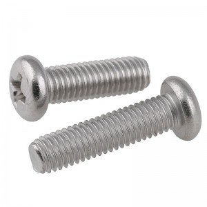 Stainless Steel A2-70 A4-80 SS201 SS304 SS316 ISO7380 Button Head Hex Socket Bolts