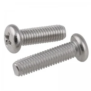 Stainless Steel A2-70 A4-80 SS201 SS304 SS316 ISO7380 Button Head Hex Socket Bolts