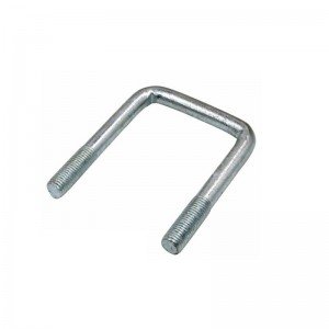 High Strength Grade Zinc Plate U-Bolts Square Bends ASME