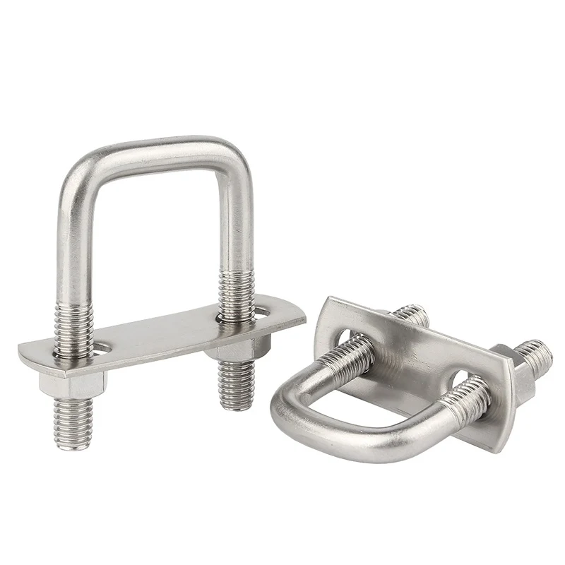 Stainless Steel A2-70 A4-80 SS201 SS304 SS316 DIN3570 U Bolts (5)