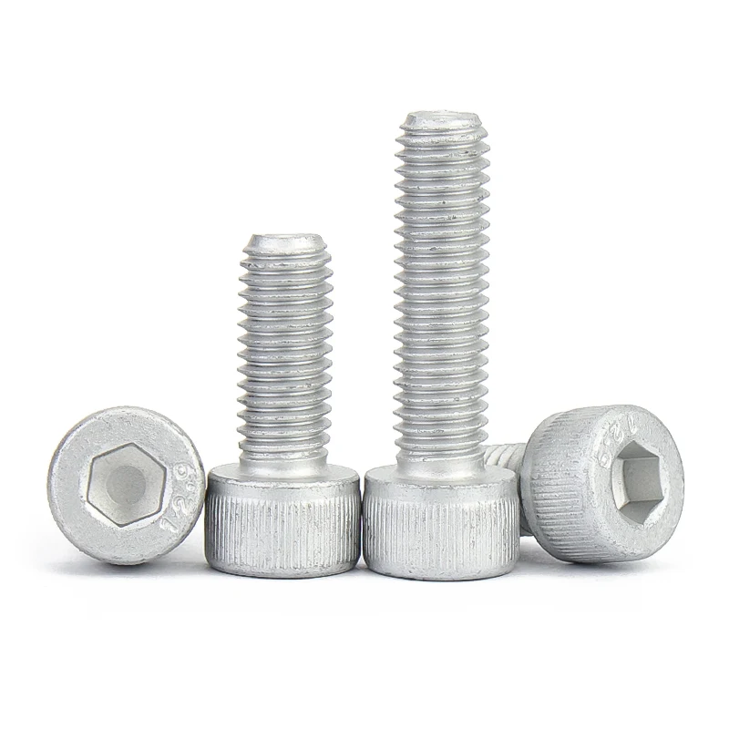 High Strengh Grade 4.8 8.8 10.9 12.9 Steel Dacromet DIN912 Allen Bolts (4)