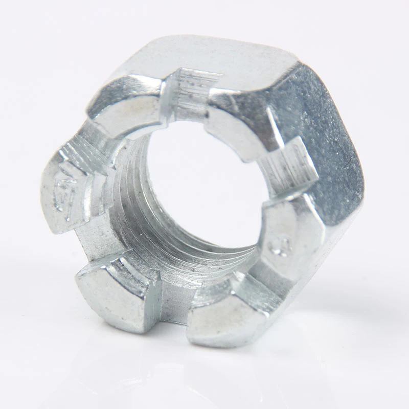 High Strength Grade 4 8 10 12 Steel Galvanized Blue White Zinc Plate ( (10)