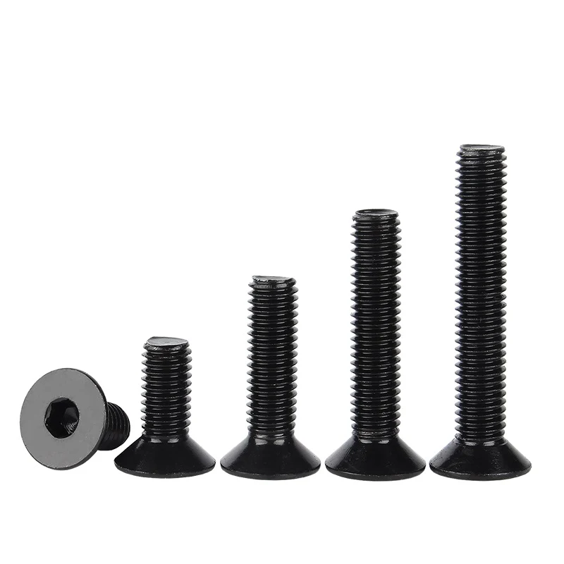 High Strength Grade 4.8 8.8 10.9 12.9 Black  (1)