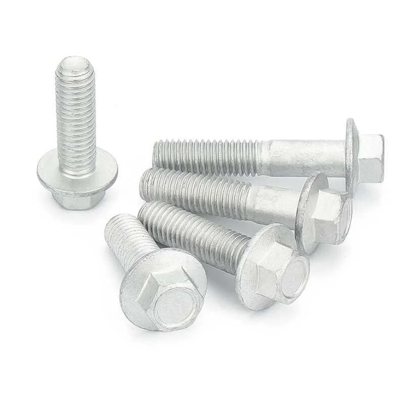 High Strength Grade 4.8 8.8 10.9 12.9 Dacromet DIN6921 Flange Bolts (6)