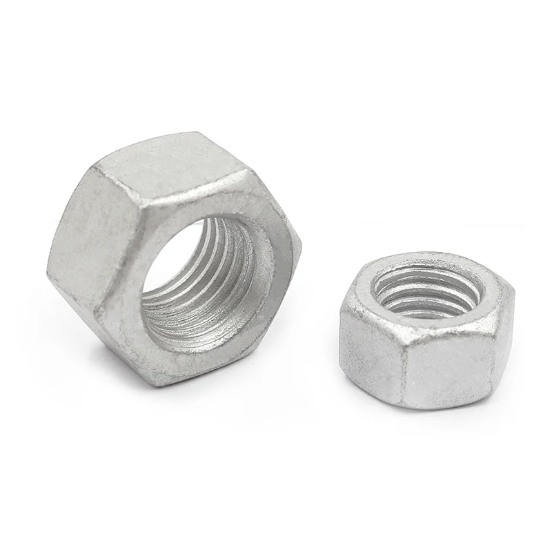 High Strength Grade 4 8 10 12 Steel Dacromet DIN934 Hex Nuts (7)