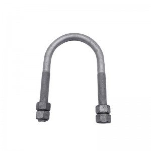 High Strength Grade 4.8 8.8 10.9 12.9 Steel Hot Dip Galvanized HDG DIN3570 U Bolts