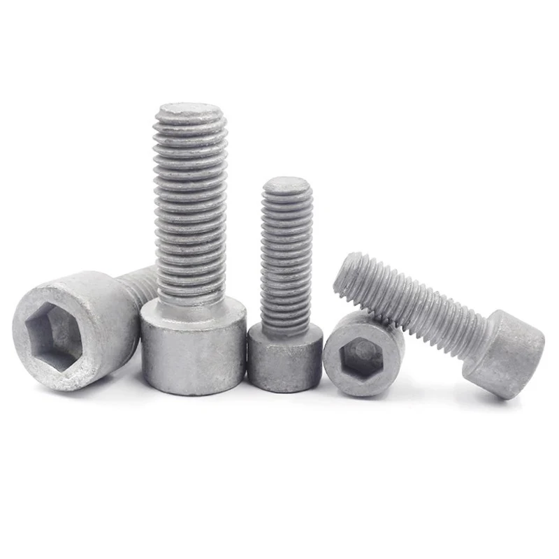 High Strengh Grade 4.8 8.8 10.9 12.9 Steel Hot Dip Galvanized HDG DIN912 Allen Bolts Featured Image
