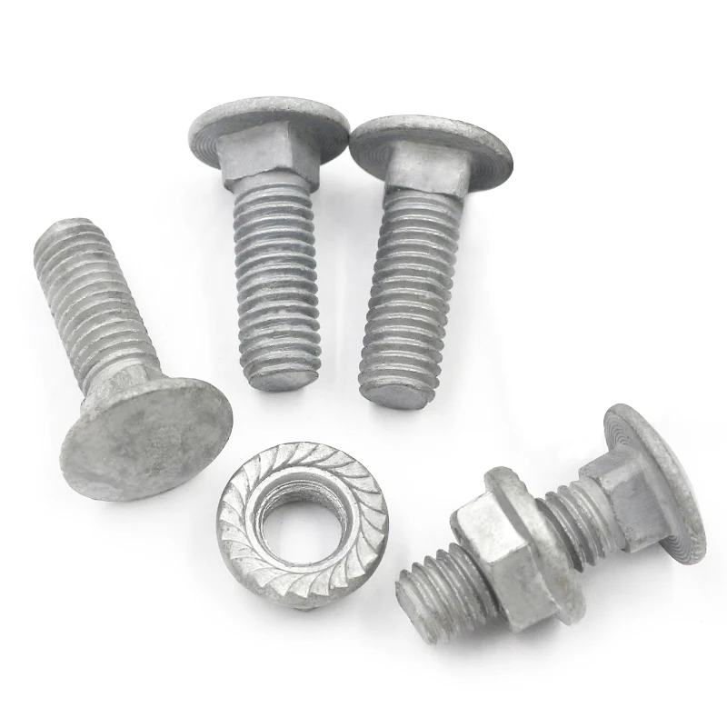 High Strength Grade 4.8 8.8 10.9 12.9 Hot Dip Galvanized HDG DIN603 C (1)