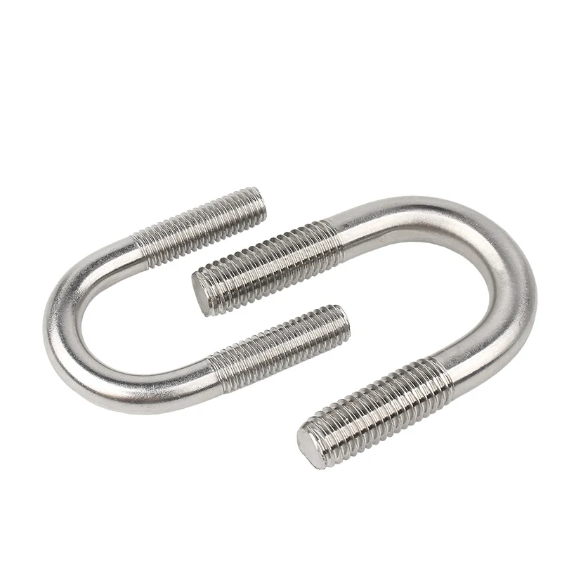 Stainless Steel A2-70 A4-80 SS201 SS304 SS316 DIN3570 U Bolts (3)