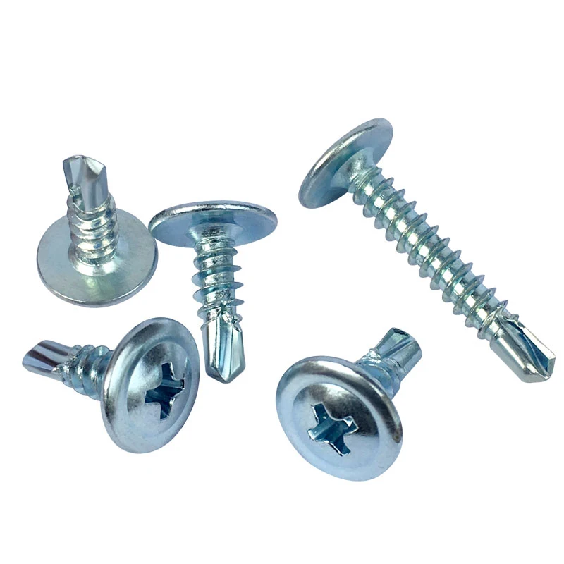 Large Flat Head Drill Screw