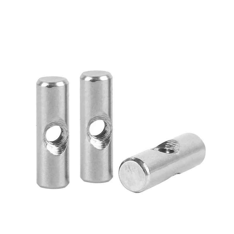 Stainless Steel A2-70 A4-80 SS201 SS304 SS316 Barrel Nuts (6)