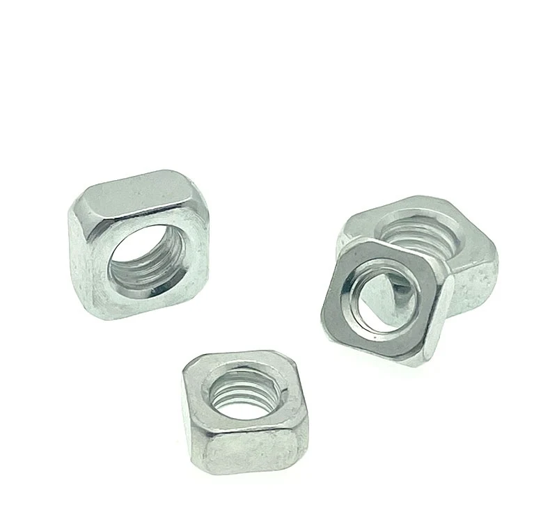 Zinc Plated Square Nut