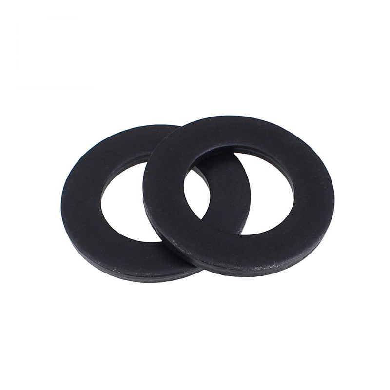 Black Oxide Steel DIN125 Flat Washers