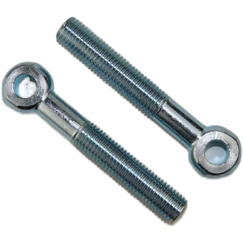 High Strength Grade 4.8 8.8 10.9 12.9 Steel Zinc Plated DIN444 Eye Bolts (5)
