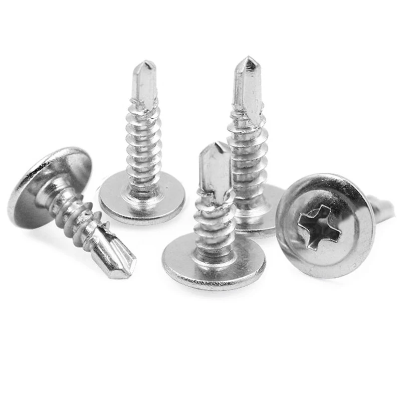 Large Flat Head Drill Screw 