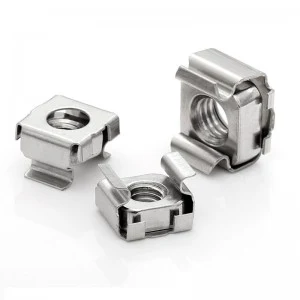 Stainless Steel A2-70 A4-80 SS201 SS304 SS316 Cage Nuts