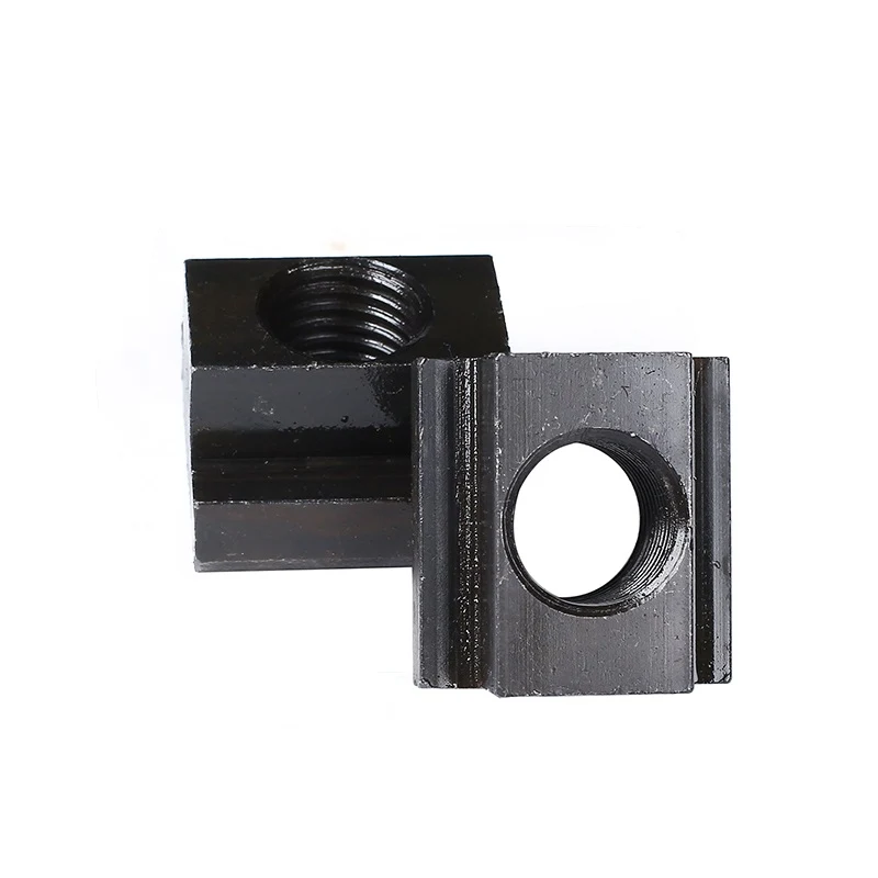 High Strength Grade 4 8 10 12 Steel Black Oxide T Nuts