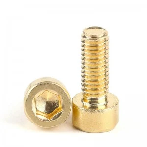 Copper Brass DIN912 Allen Bolts