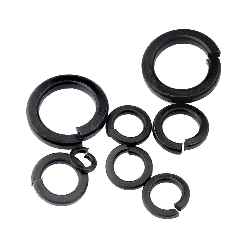 Black Oxide DIN127 Spring Washers