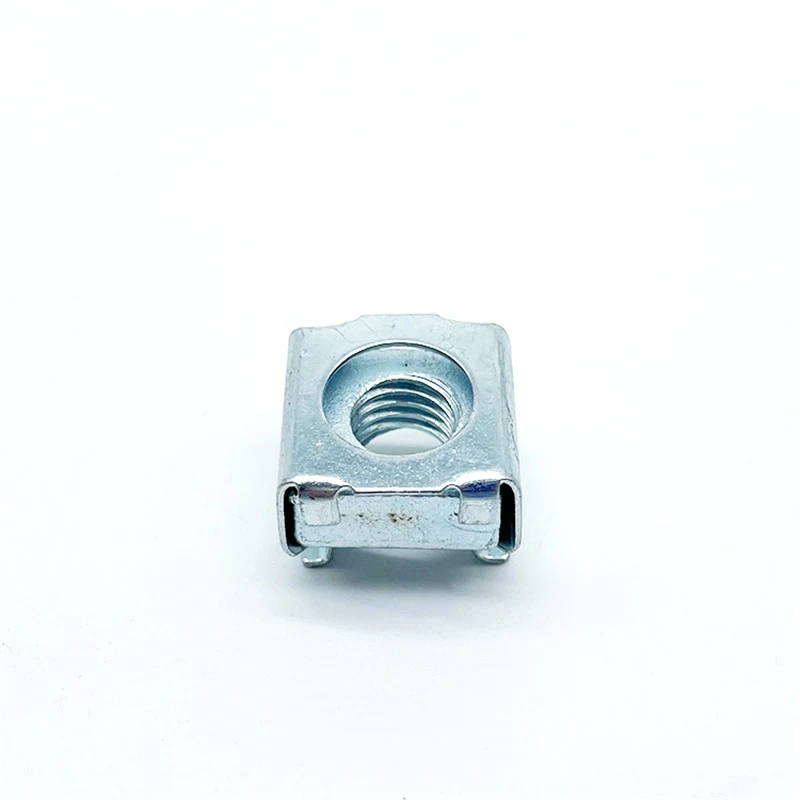 High Strength Grade 4 8 10 12 Steel Galvanized Blue White Zinc Plated Cage Nuts ( (6)