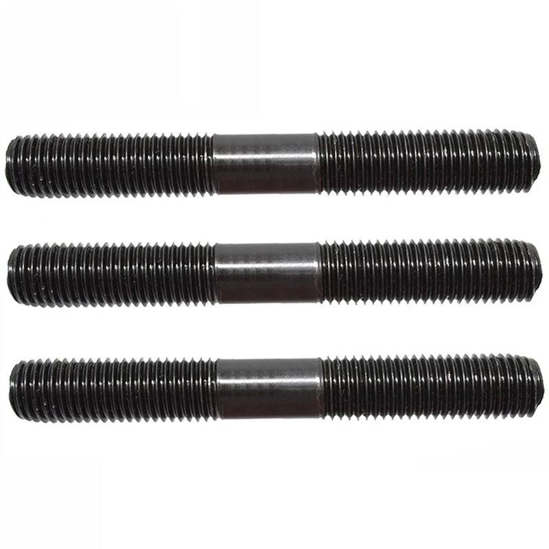 Black Oxide Stell DIN938 Double Ending Stud Bolts