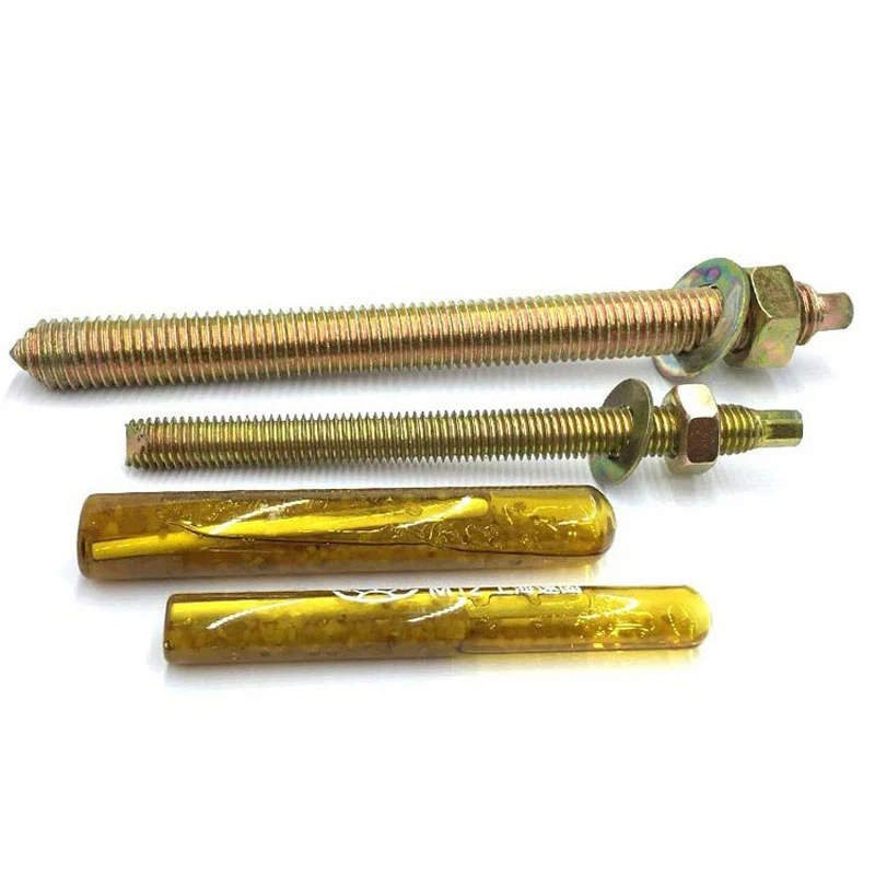 Color Yellow Zinc Plated Steel Chemical 