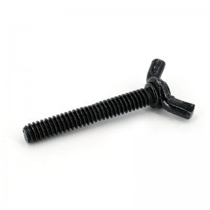 High Strength Grade 4.8 8.8 10.9 12.9 Black Oxide DIN316 Butterfly Wing Bolts