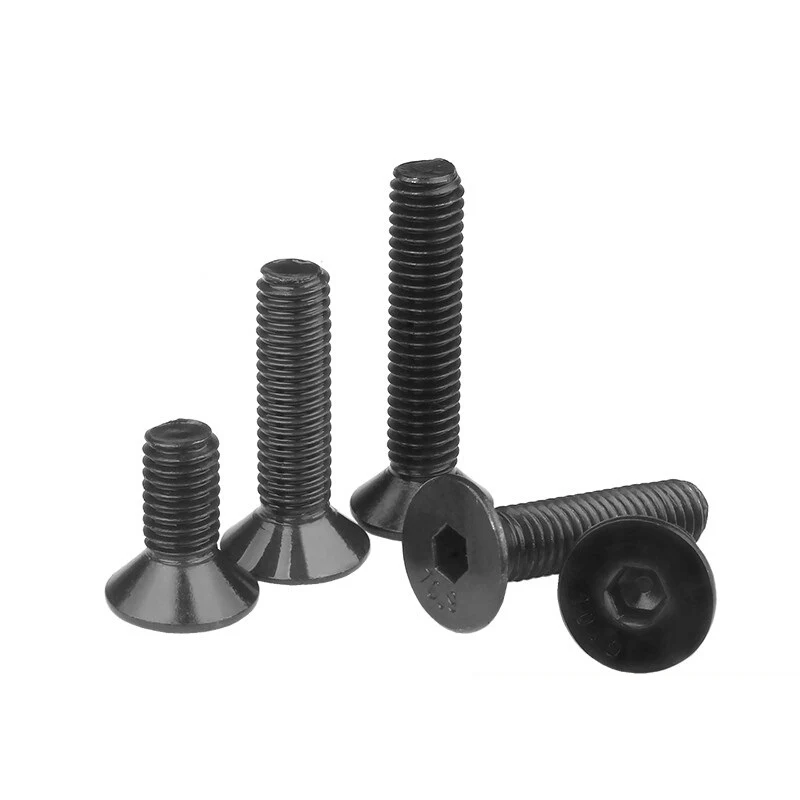 High Strength Grade 4.8 8.8 10.9 12.9 Black  ( (3)