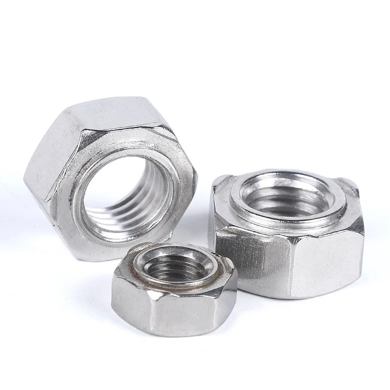 DIN929 Stainless Steel Carbon Steel High Strength Hex Weld Nut