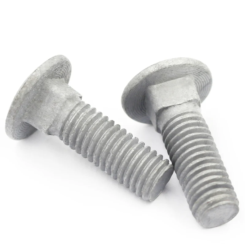 High Strength Grade 4.8 8.8 10.9 12.9 Hot Dip Galvanized HDG DIN603 C ( (5)