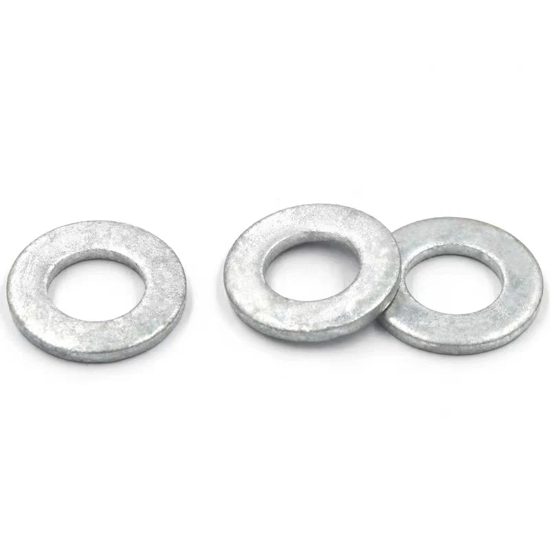Hot Dip Galvanized DIN125 Flat Washers
