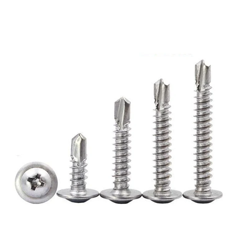 Large Flat Head Drill Screw 