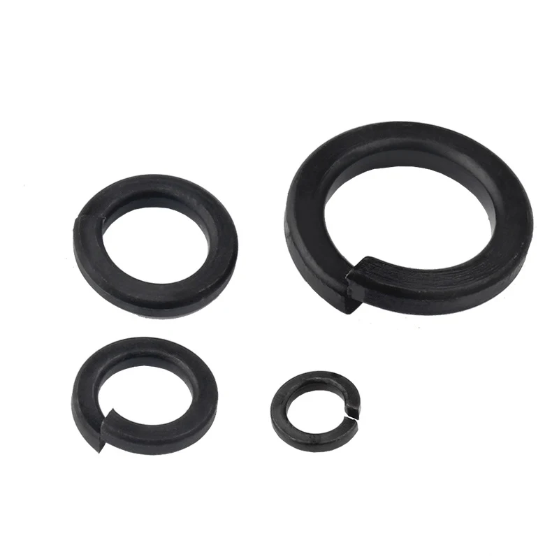 Black Oxide DIN127 Spring Washers
