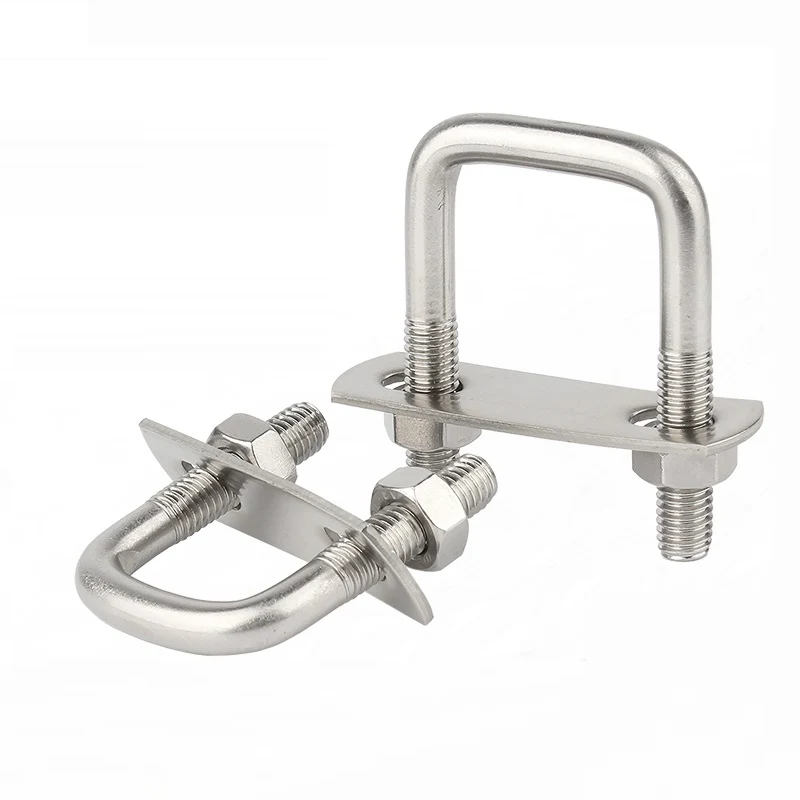 Stainless Steel A2-70 A4-80 SS201 SS304 SS316 DIN3570 U Bolts Featured Image