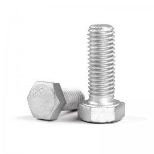 High Strength Grade 8.8 10.9 12.9 Steel DIN931 DIN933 Dacromet Hex Bolts