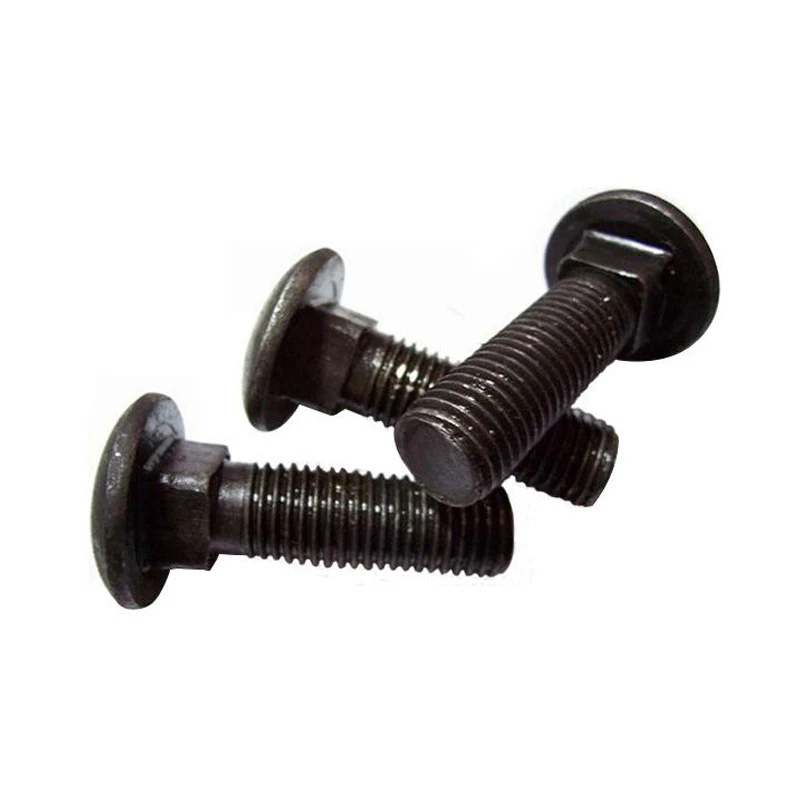 High Strength Grade 4.8 8.8 10.9 12.9 Black Oxide DIN603 Carriage Bolts Featured Image
